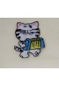 Korean Made Stich Art Iron on Embroidery Patches Decoration for Clothes (SAIP41)